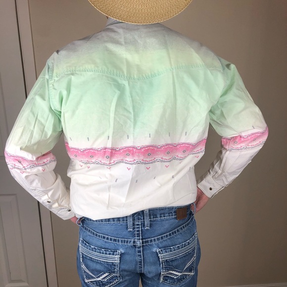 Express Rider western shirt - Picture 3 of 4